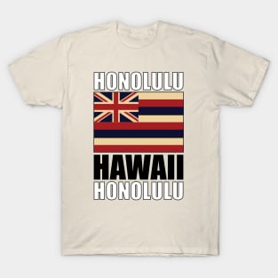 Flag of Hawaii T-Shirt